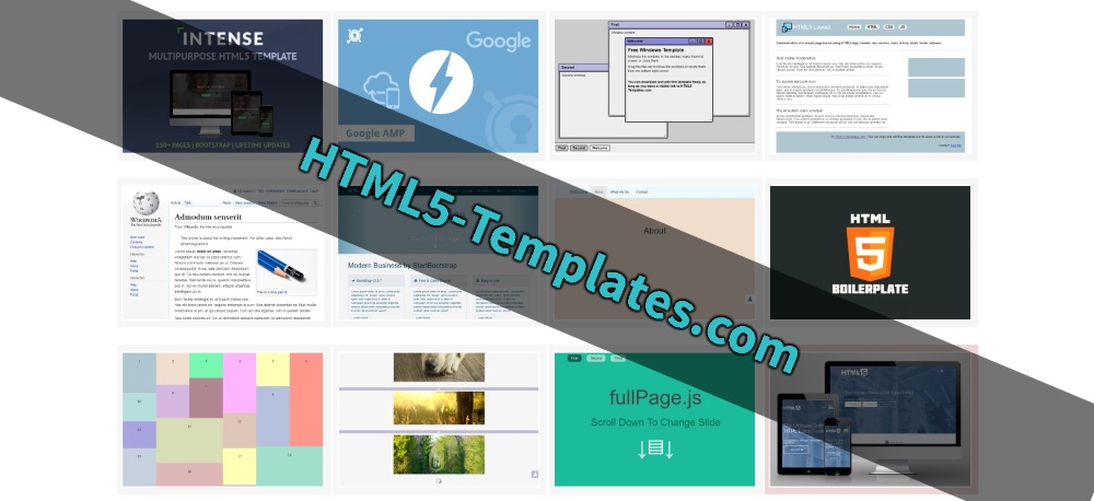 Wiki Template Download from html5-templates.com