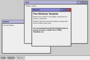 windows template